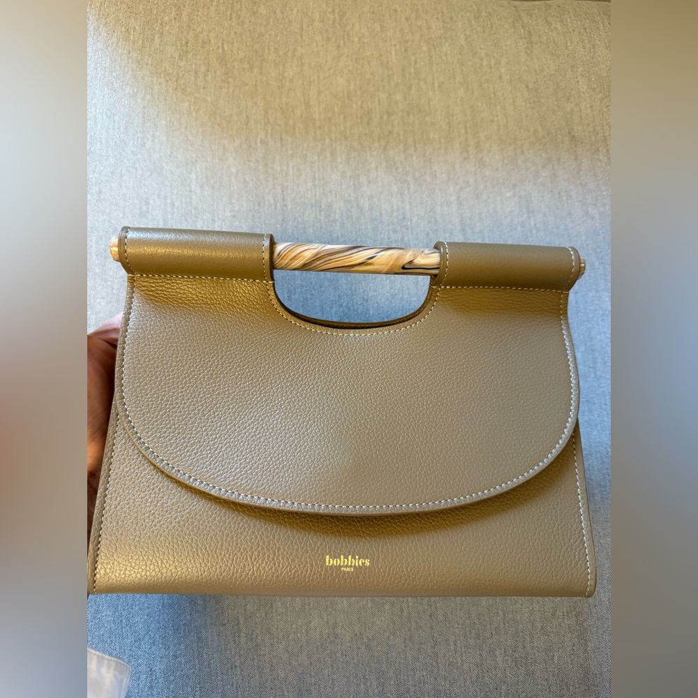 Bobbies Ancone Bag in Khaki Color